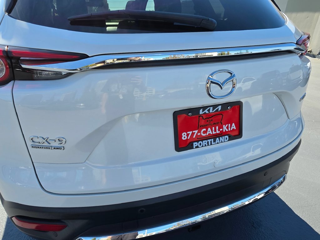 Used 2022 MAZDA CX-9 Signature AWD/4WD image 18