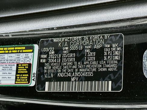 Used 2022 Kia EV6 Wind RWD image 12