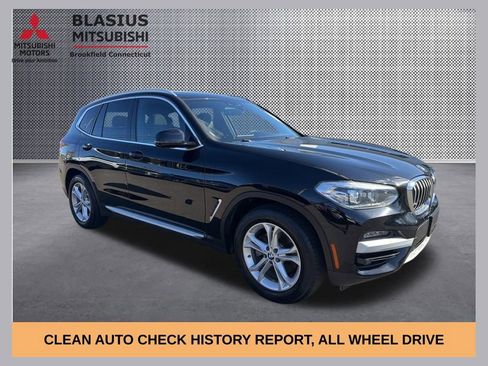 Used 2020 BMW X3 xDrive30i w/ Convenience Package AWD/4WD image 1