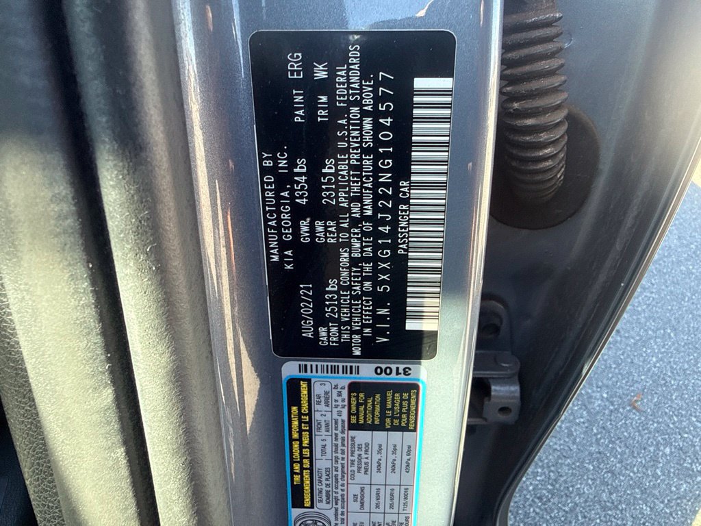 Used 2022 Kia K5 LXS FWD image 20