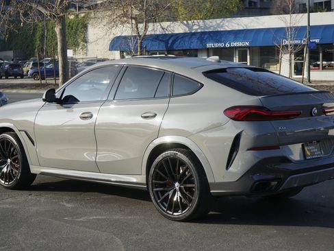 Used 2023 BMW X6 M50i w/ Executive Package image 11