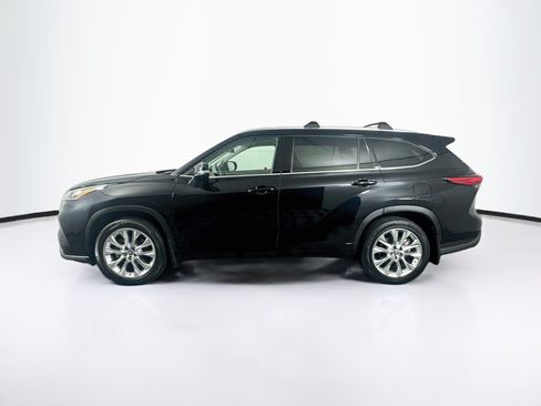 Used 2021 Toyota Highlander Limited AWD/4WD image 4