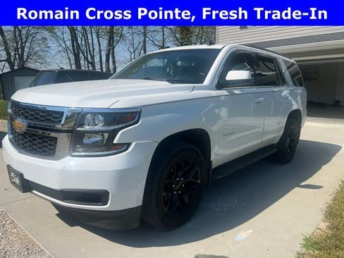 Used 2015 Chevrolet Tahoe LT image 1