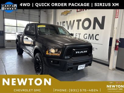 Used 2022 RAM 1500 Classic Warlock w/ Protection Group