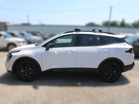 Certified 2025 Kia Sportage X-Line w/ Premium Package AWD/4WD image 14