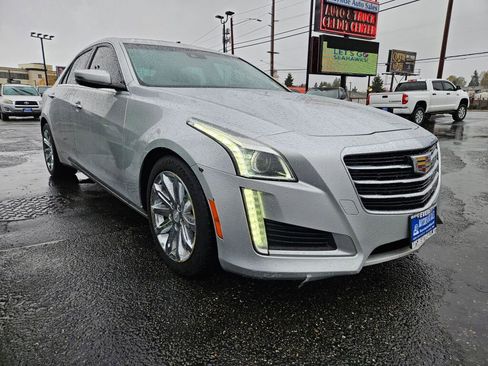Used 2015 Cadillac CTS Luxury image 6