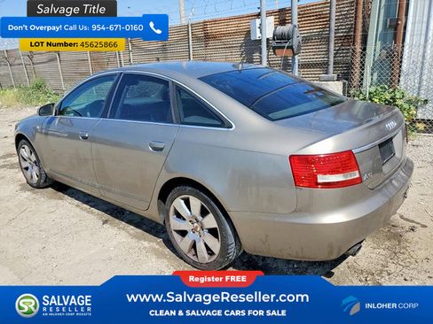 Used 2008 Audi A6 3.2 image 3