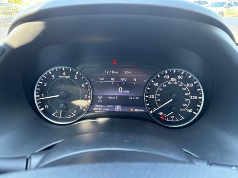 Used 2021 Nissan Armada SL w/ Captain's Chairs Package AWD/4WD image 42