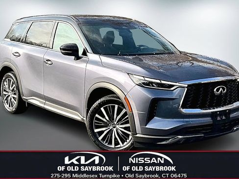 Used 2022 INFINITI QX60 Autograph AWD/4WD image 3