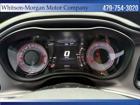 Used 2019 Dodge Challenger R/T Scat Pack w/ Shaker Package RWD image 21
