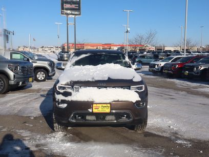 Used 2021 Jeep Grand Cherokee Overland
