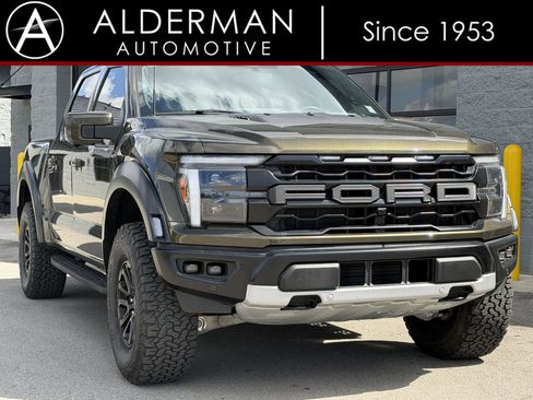 Used 2025 Ford F150 Raptor image 1