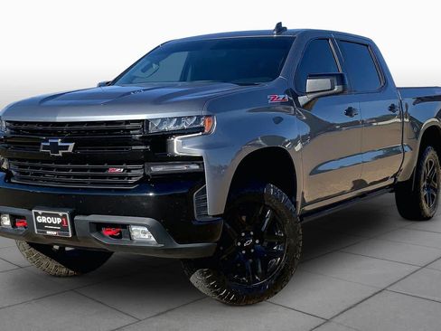 Used 2022 Chevrolet Silverado 1500 LT Trail Boss w/ Convenience Package II AWD/4WD image 1