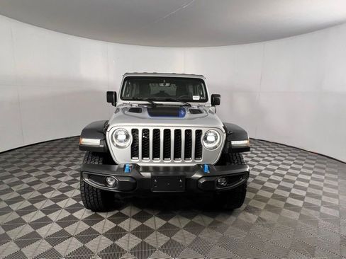 Used 2023 Jeep Wrangler Unlimited Rubicon 4xe w/ Cold Weather Group image 6