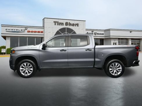 Used 2021 Chevrolet Silverado 1500 Custom AWD/4WD image 2