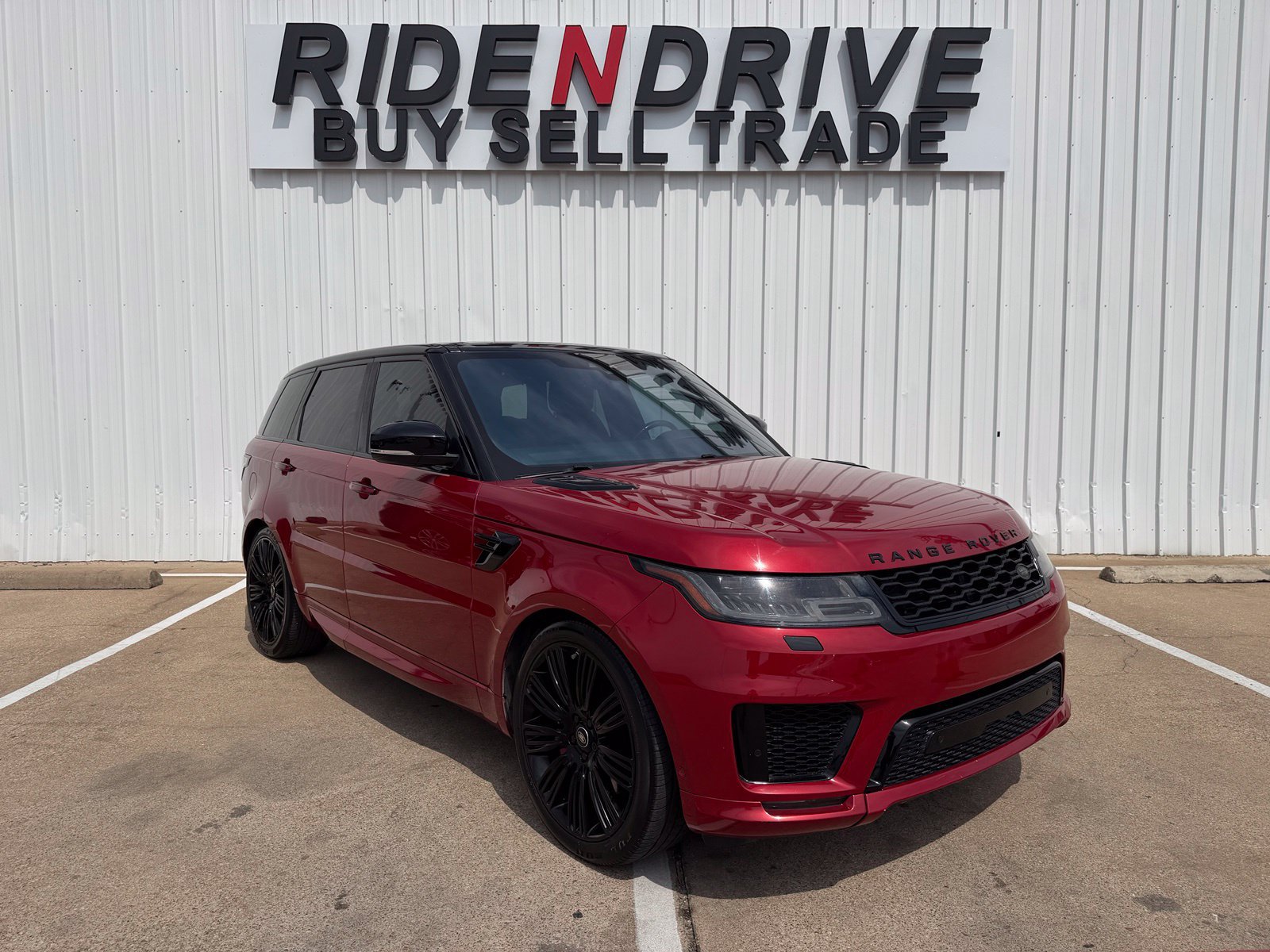 Used 2018 Land Rover Range Rover Sport HSE Dynamic AWD/4WD image 10