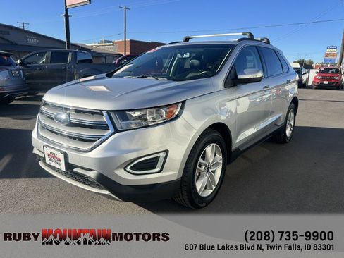 Used 2016 Ford Edge SEL w/ Equipment Group 201A image 3
