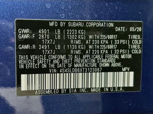 New 2026 Subaru Forester Premium AWD/4WD image 32