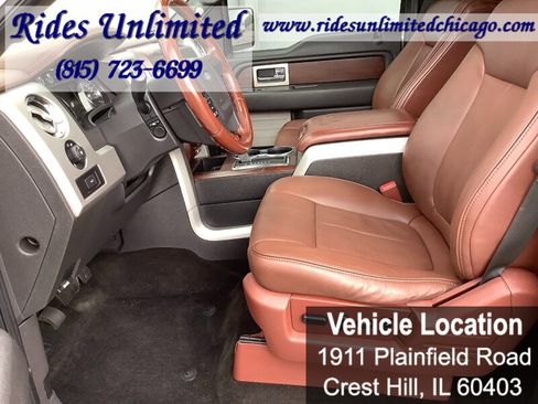 Used 2014 Ford F150 King Ranch w/ King Ranch Luxury Package AWD/4WD image 12