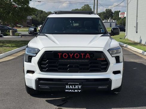 Used 2026 Toyota Sequoia TRD Pro w/ Tow Technology Package AWD/4WD image 26