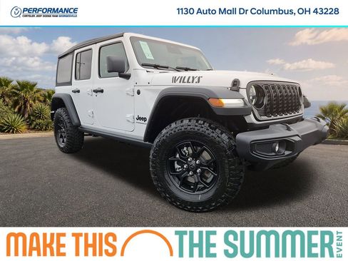 New 2026 Jeep Wrangler Unlimited Sport AWD/4WD image 1