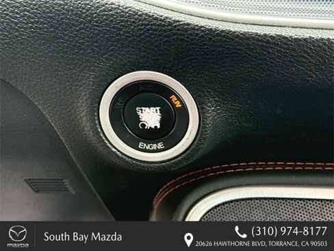 Used 2016 Dodge Challenger R/T Scat Pack w/ Leather Interior Group image 24