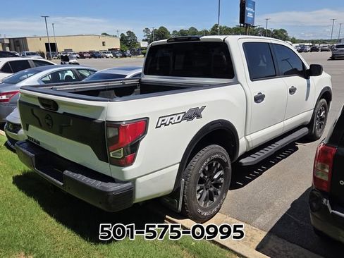 Used 2021 Nissan Titan PRO-4X w/ Pro-4x Utility Package AWD/4WD image 4