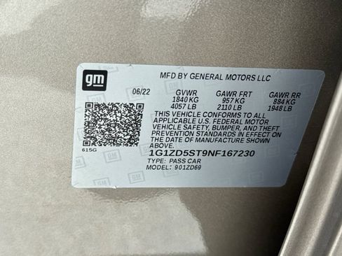 Used 2022 Chevrolet Malibu LT FWD image 27