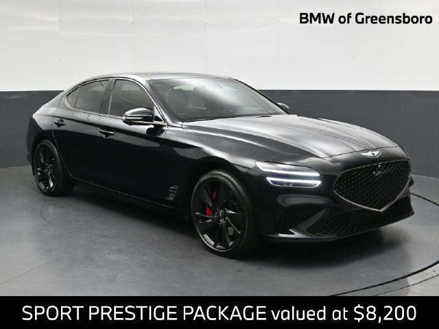 Used 2022 Genesis G70 3.3T w/ Sport Prestige Package AWD/4WD 360° Tour