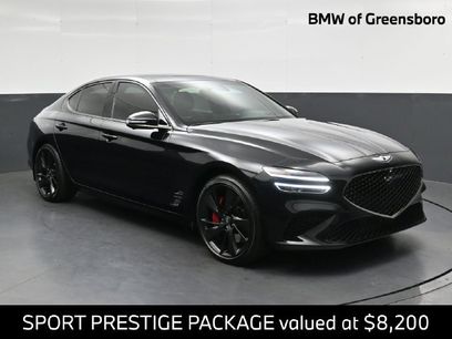 Used 2022 Genesis G70 3.3T w/ Sport Prestige Package