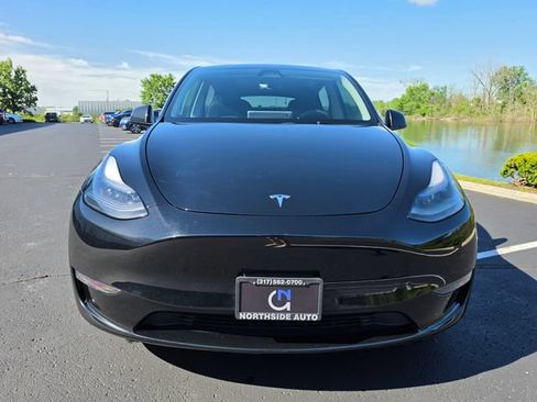 Used 2025 Tesla Model Y Long Range AWD/4WD image 5
