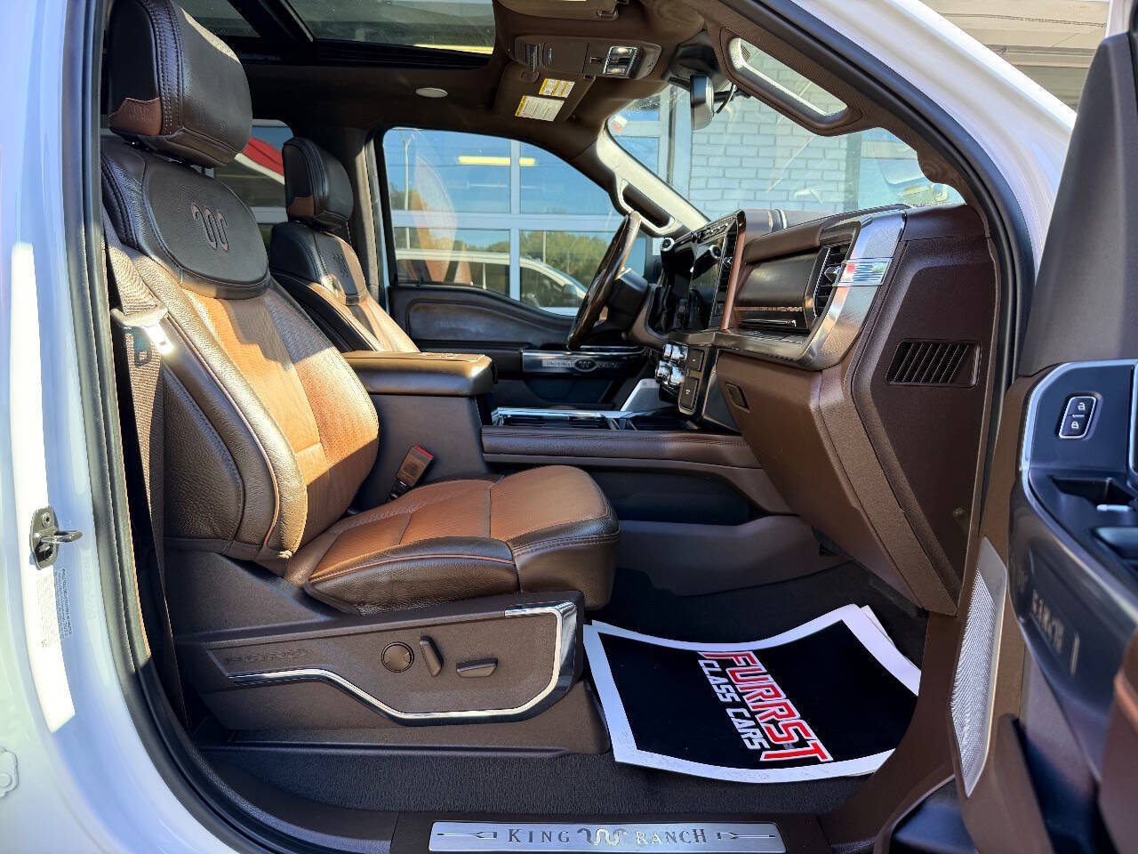 Used 2023 Ford F450 King Ranch w/ FX4 Off-Road Package AWD/4WD image 41