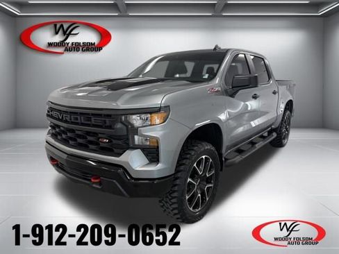 New 2026 Chevrolet Silverado 1500 Custom Trail Boss AWD/4WD image 1