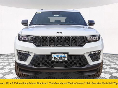 New 2025 Jeep Grand Cherokee Limited w/ Luxury Tech Group II image 10