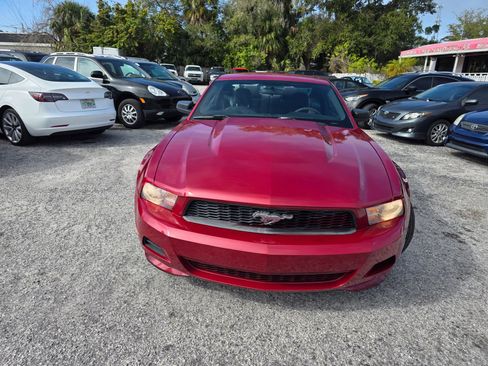 Used 2011 Ford Mustang Coupe 2D w/ Security Pkg image 2