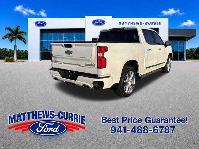 Used 2025 Chevrolet Silverado 1500 High Country AWD/4WD image 4