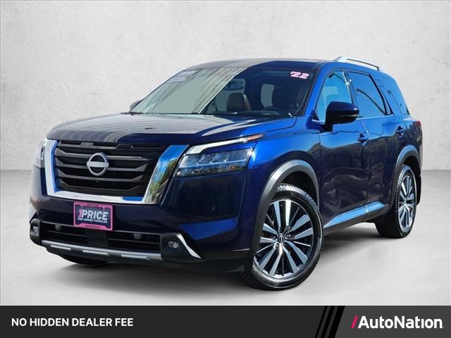 Used 2022 Nissan Pathfinder Platinum AWD/4WD image 1