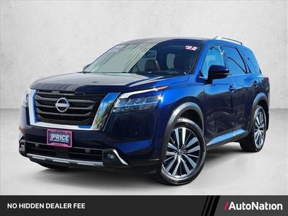 Used 2022 Nissan Pathfinder Platinum
