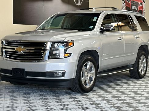 Used 2017 Chevrolet Tahoe Premier w/ Max Trailering Package AWD/4WD image 8
