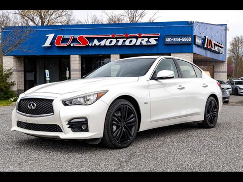 Used 2017 INFINITI Q50 Sport image 1
