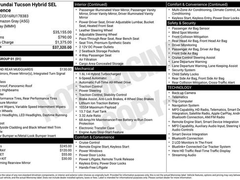 Used 2024 Hyundai Tucson SEL image 38