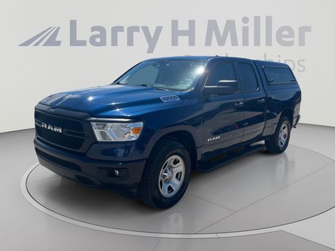 Used 2021 RAM 1500 Tradesman AWD/4WD image 1