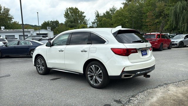 Used 2019 Acura MDX w/ Technology Package AWD/4WD image 8