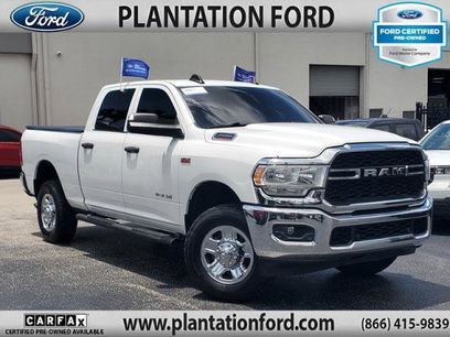 Used 2021 RAM 2500 Tradesman w/ Chrome Appearance Group