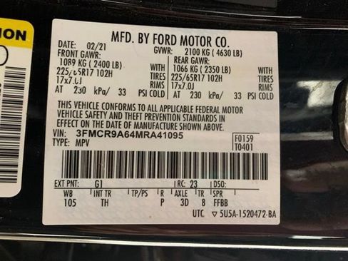 Used 2021 Ford Bronco Sport AWD/4WD image 37
