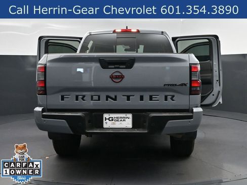 Used 2024 Nissan Frontier PRO-4X w/ Technology Package AWD/4WD image 54
