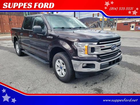Used 2018 Ford F150 XLT image 1
