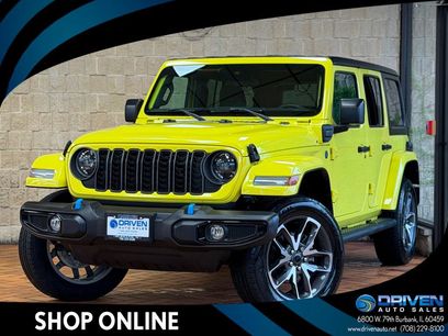 Used 2024 Jeep Wrangler Unlimited w/ Convenience Group