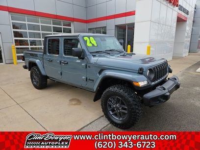 Used 2024 Jeep Gladiator Sport