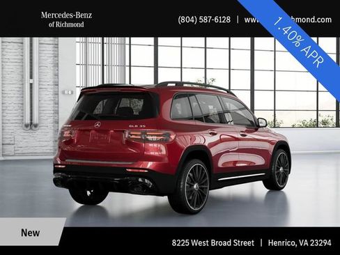 New 2026 Mercedes-Benz GLB 35 AMG 4MATIC image 22